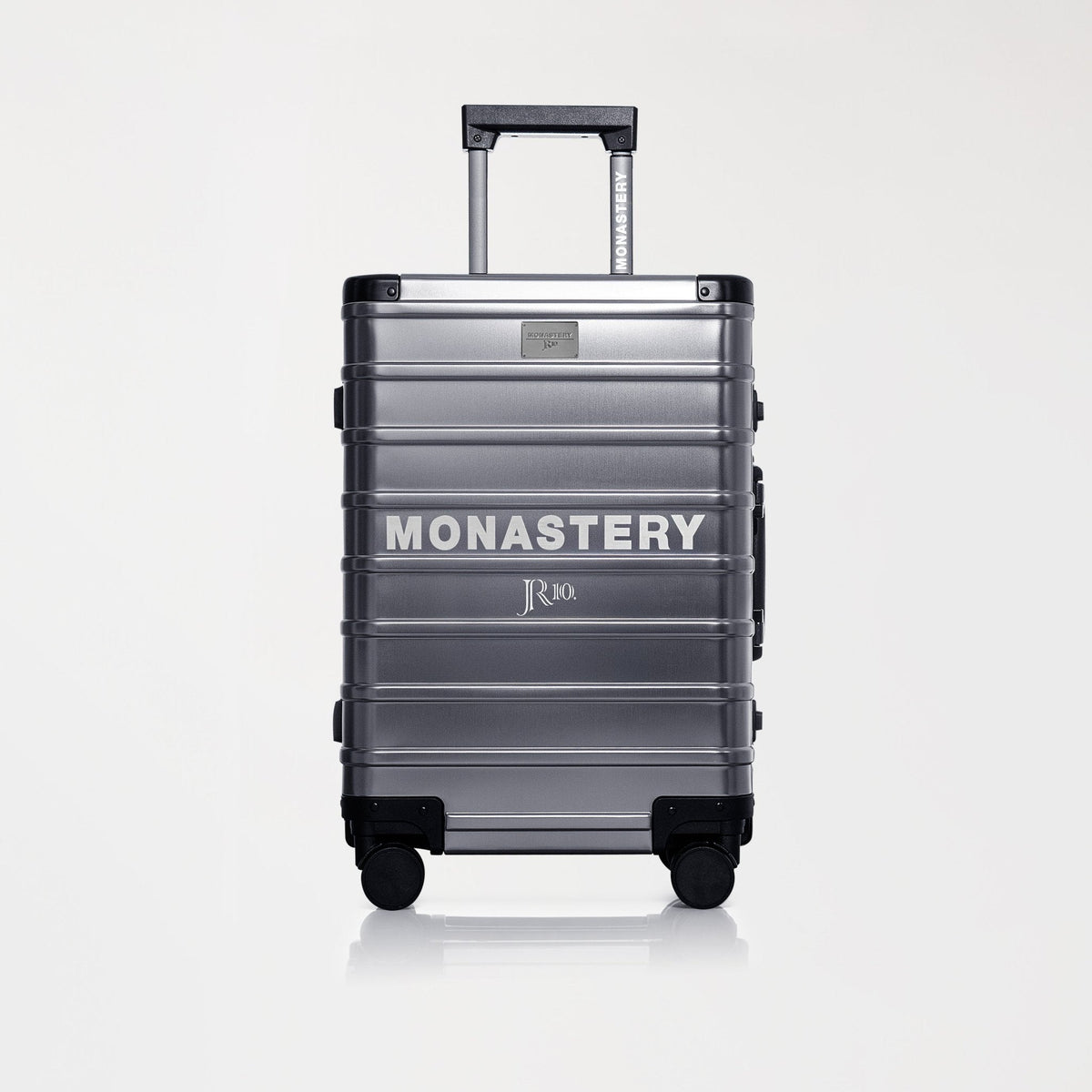 JR LEGEND LUGGAGE UNISEX GRAY - Monastery | Tienda Oficial Colombia