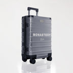 JR LEGEND LUGGAGE UNISEX GRAY - Monastery | Tienda Oficial Colombia