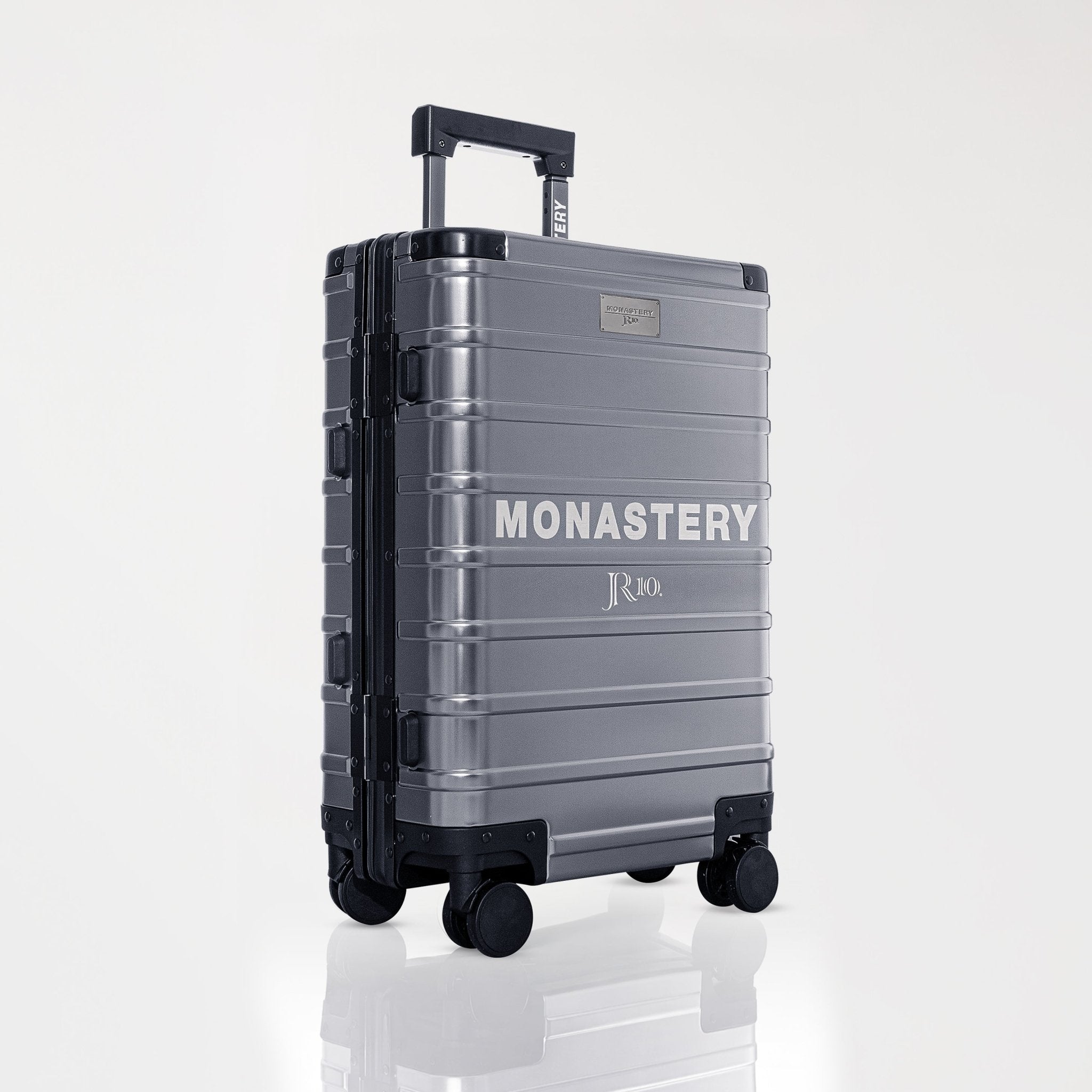 JR LEGEND LUGGAGE UNISEX GRAY - Monastery | Tienda Oficial Colombia