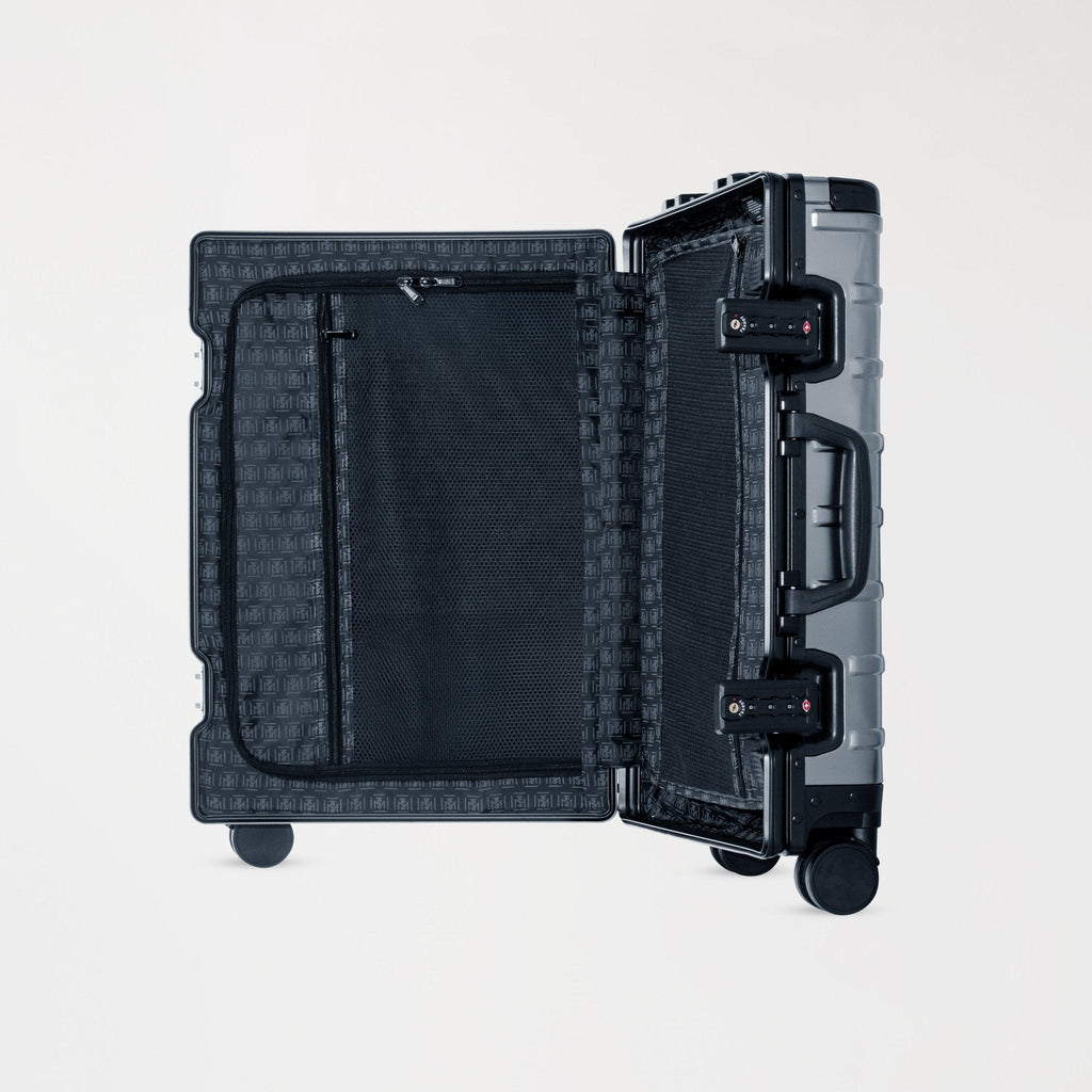 JR LEGEND LUGGAGE UNISEX GRAY - Monastery | Tienda Oficial Colombia