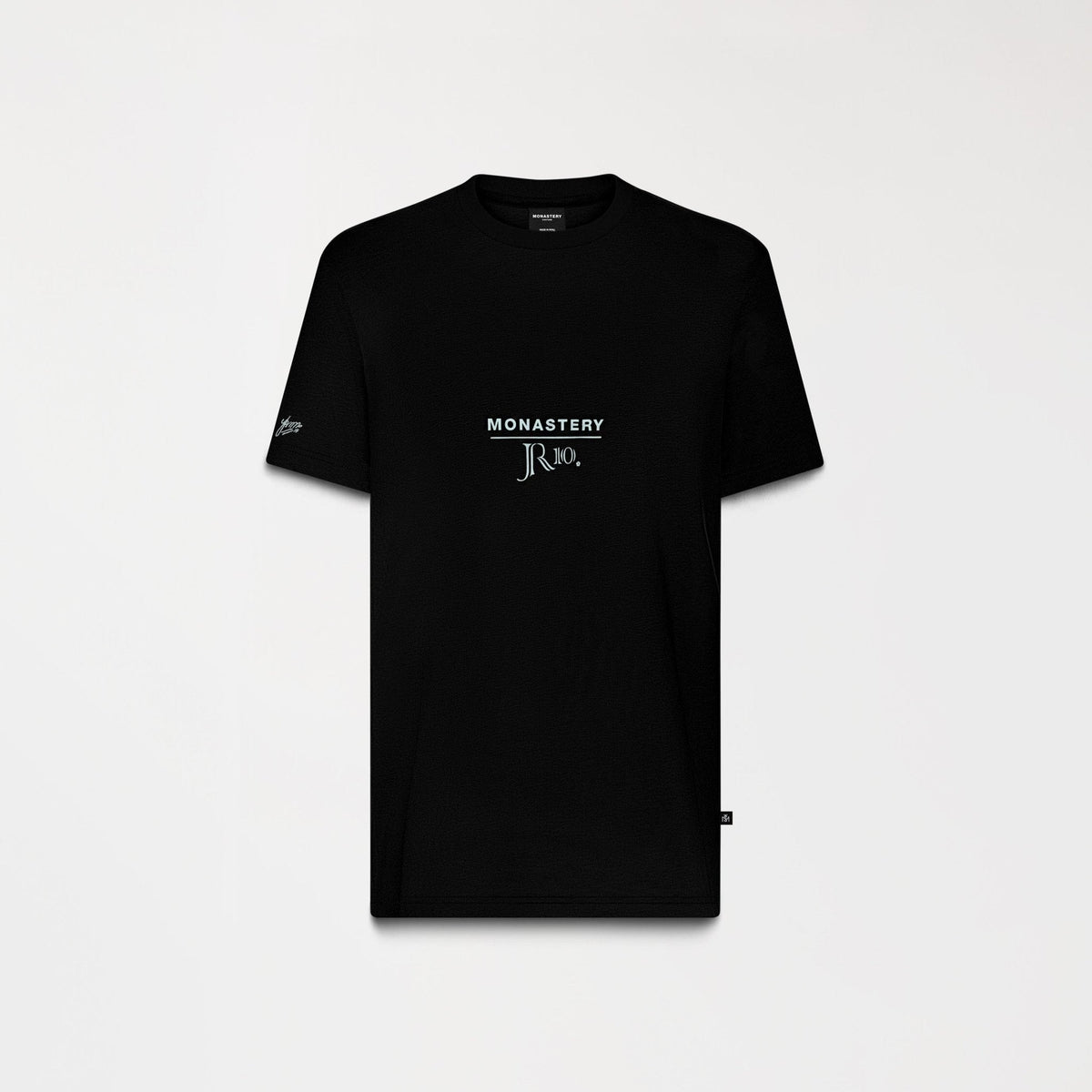 JR ROD T - SHIRT MEN BLACK - Monastery | Tienda Oficial Colombia