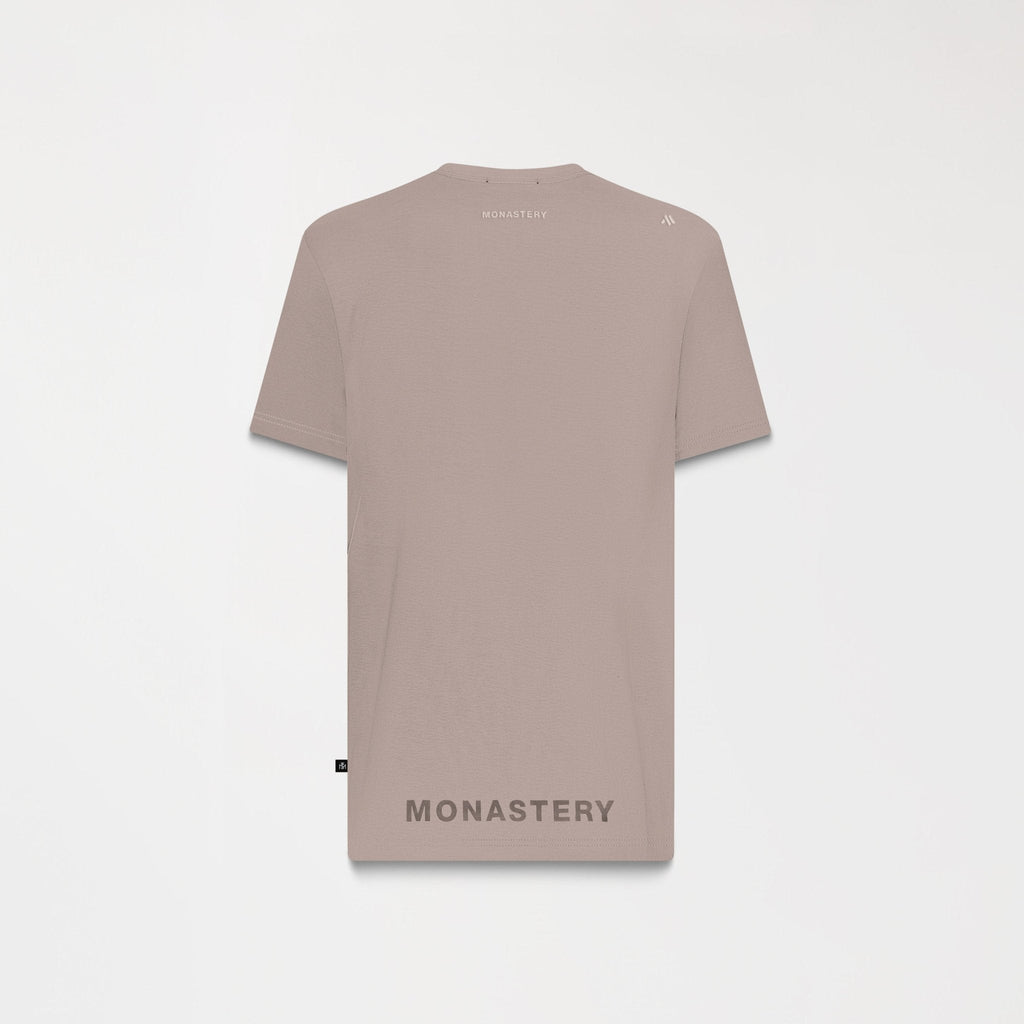 JR ROD T - SHIRT MEN TAUPE GRAY - Monastery | Tienda Oficial Colombia