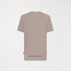 JR ROD T - SHIRT MEN TAUPE GRAY - Monastery | Tienda Oficial Colombia