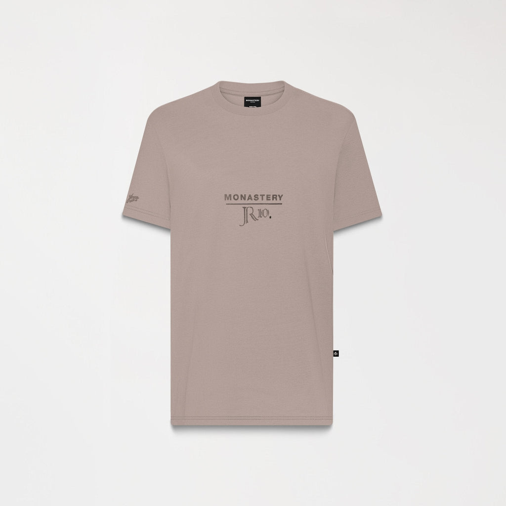 JR ROD T - SHIRT MEN TAUPE GRAY - Monastery | Tienda Oficial Colombia