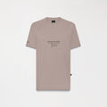 JR ROD T - SHIRT MEN TAUPE GRAY - Monastery | Tienda Oficial Colombia