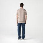 JR ROD T - SHIRT MEN TAUPE GRAY - Monastery | Tienda Oficial Colombia