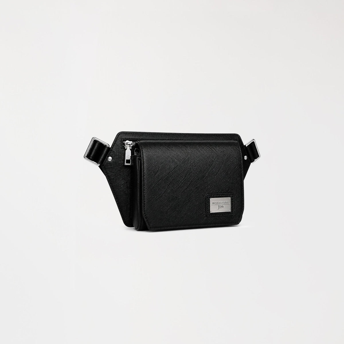 JR SEDNA FANNY PACK UNISEX BLACK - Monastery | Tienda Oficial Colombia