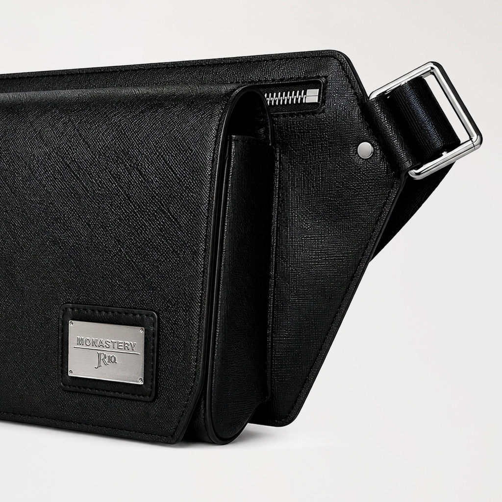 JR SEDNA FANNY PACK UNISEX BLACK - Monastery | Tienda Oficial Colombia