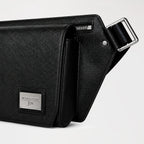 JR SEDNA FANNY PACK UNISEX BLACK - Monastery | Tienda Oficial Colombia