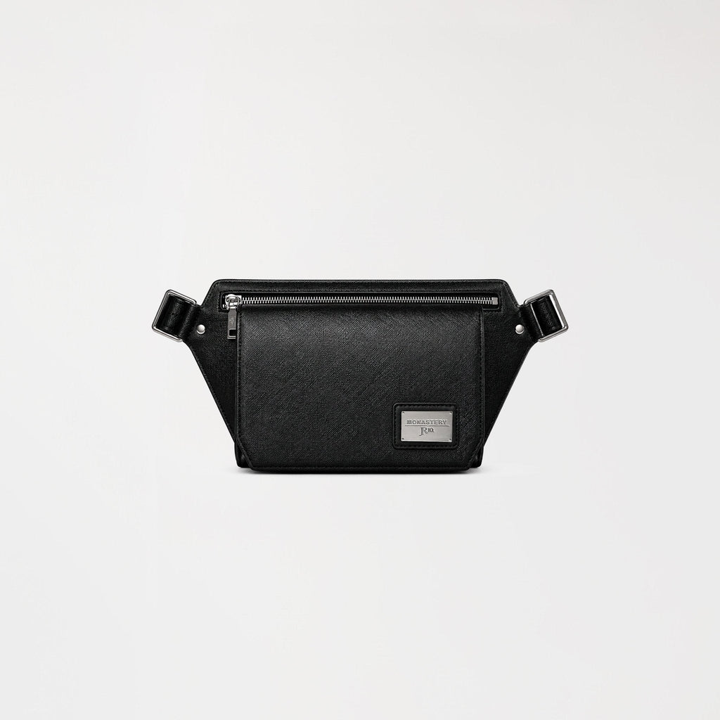 JR SEDNA FANNY PACK UNISEX BLACK - Monastery | Tienda Oficial Colombia