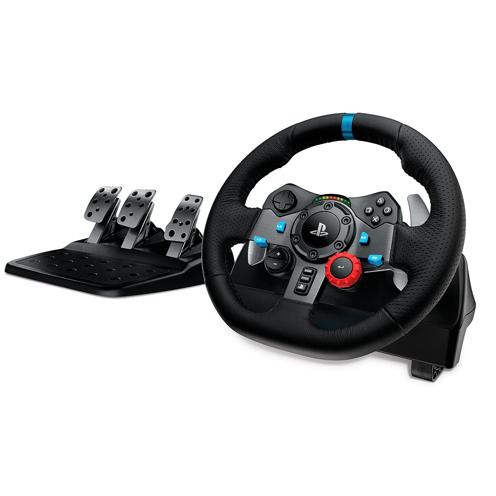 JUEGO LOGITECH G29 DRIVING FORCE RACING WHEEL PARA PS4