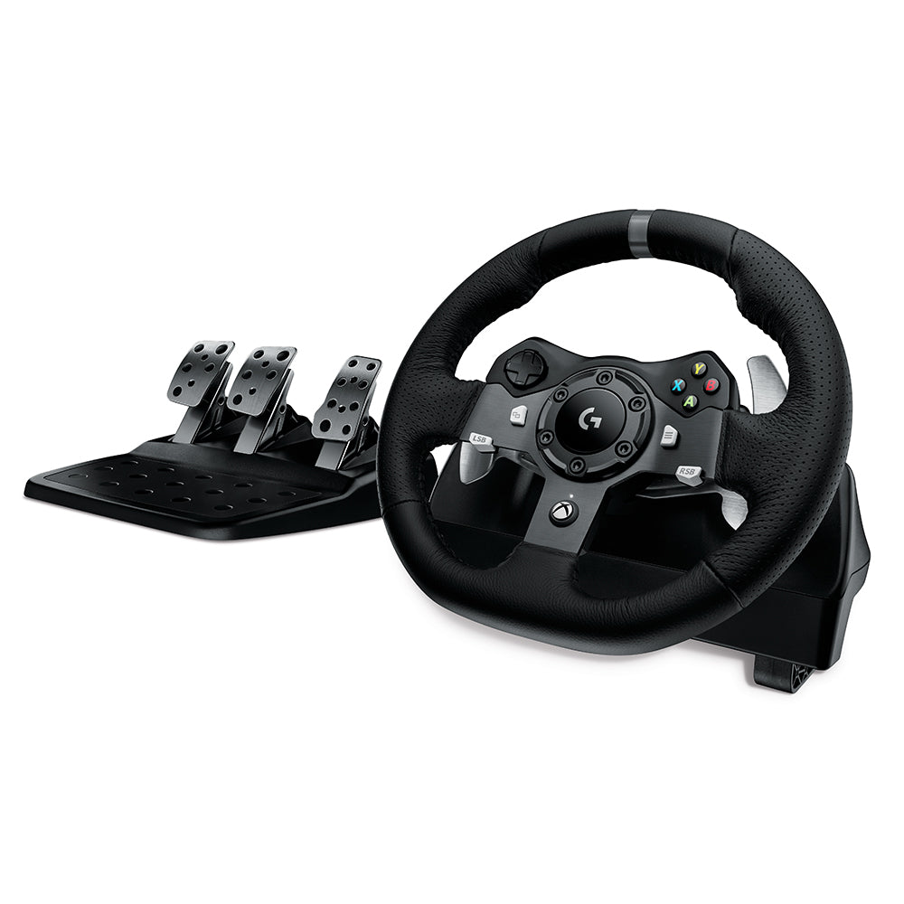 JUEGO LOGITECH G920 DRIVING FORCE RACING WHEEL