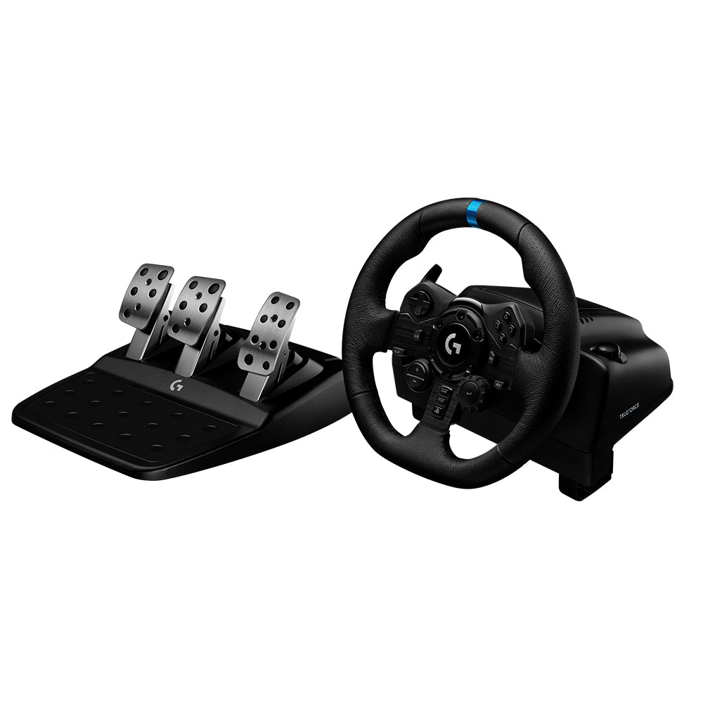 JUEGO LOGITECH G923 RACING WHEEL AND PEDALS FOR PS4 AND PC AMR
