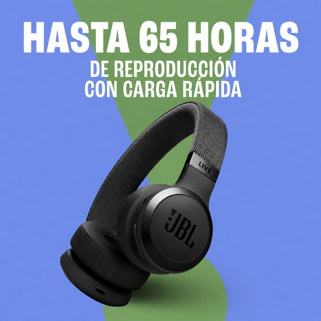 Audifono Bluetooth JBL Live 670NC