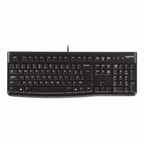 TECLADO LOGITECH K120 ENG USB BLACK
