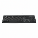TECLADO LOGITECH K120 ENG USB BLACK