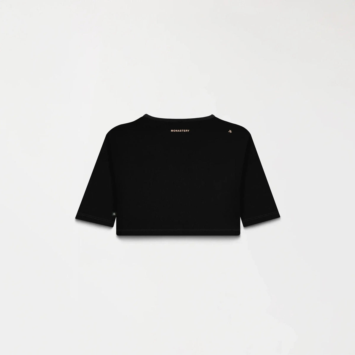 KAIA CROP TOP WOMEN BLACK - Monastery | Tienda Oficial Colombia