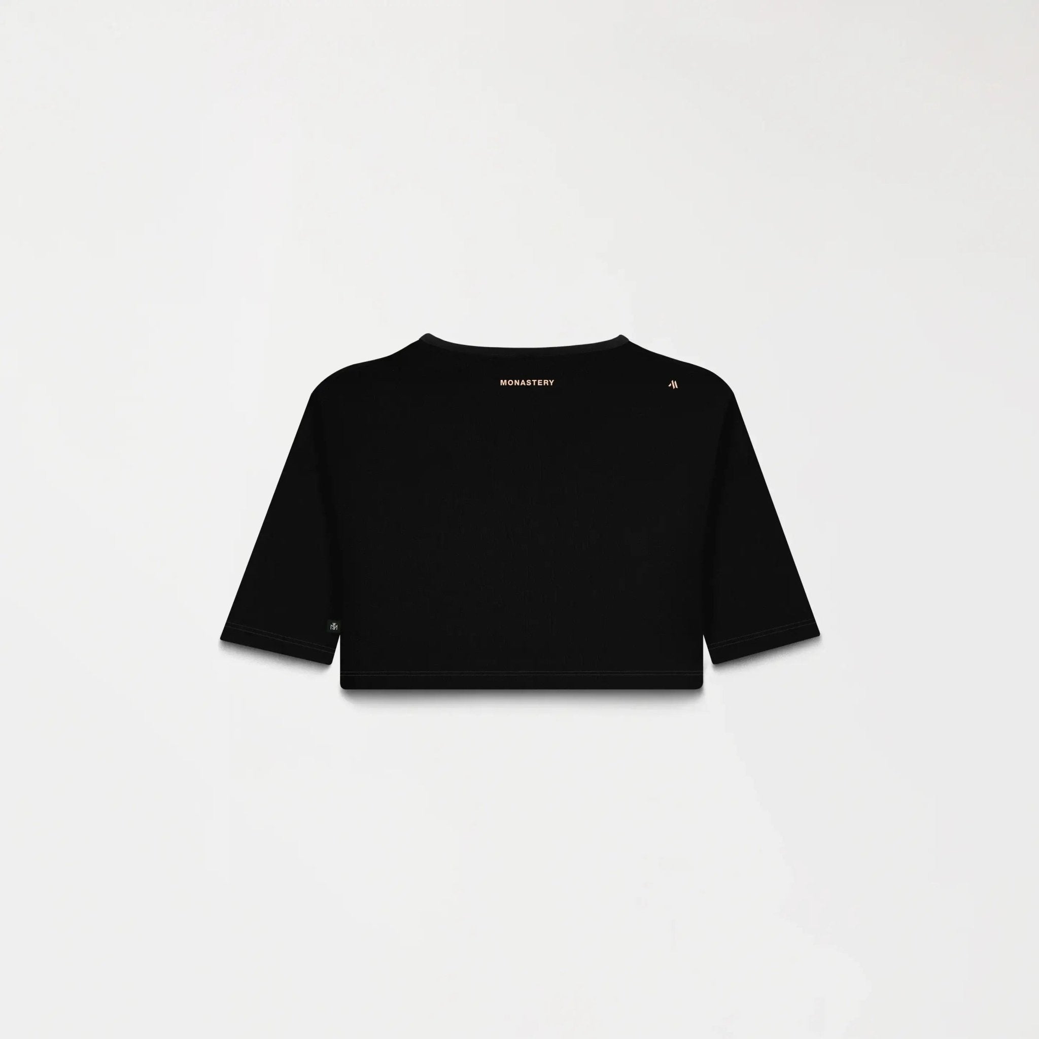 KAIA CROP TOP WOMEN BLACK - Monastery | Tienda Oficial Colombia