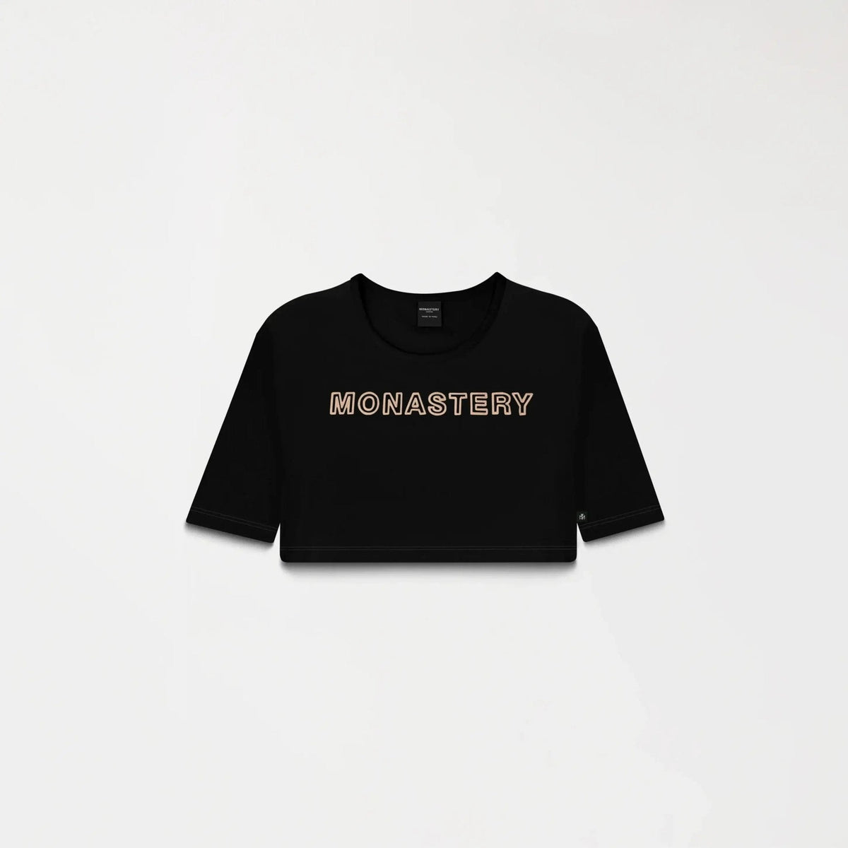 KAIA CROP TOP WOMEN BLACK - Monastery | Tienda Oficial Colombia