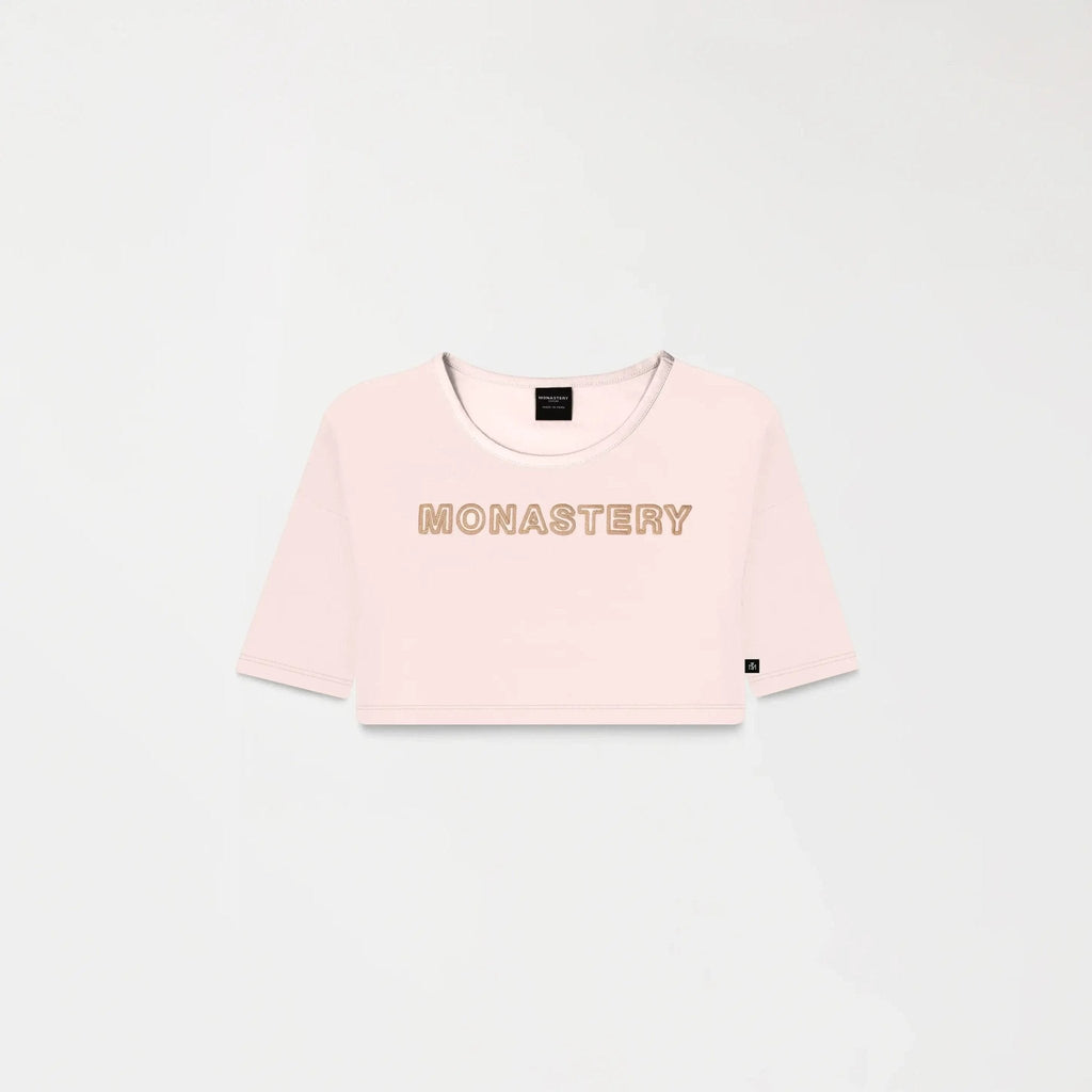 KAIA CROP TOP WOMEN CAMEO ROSE - Monastery | Tienda Oficial Colombia