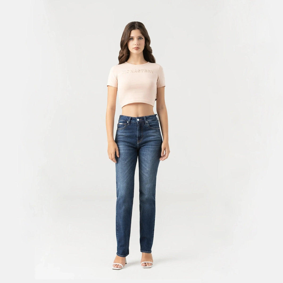 KAIA CROP TOP WOMEN CAMEO ROSE - Monastery | Tienda Oficial Colombia