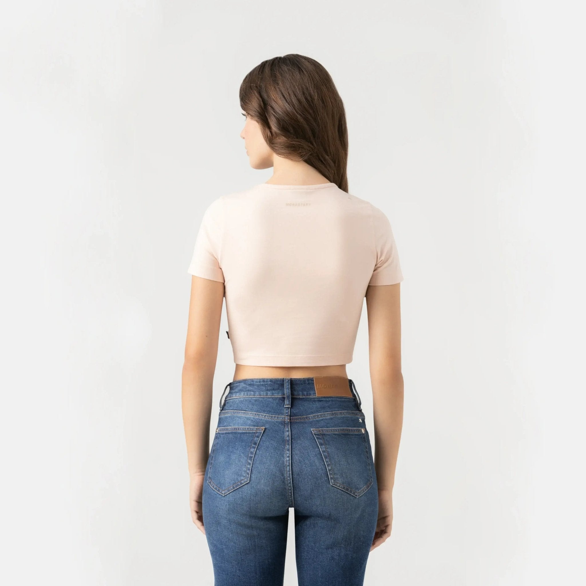 KAIA CROP TOP WOMEN CAMEO ROSE - Monastery | Tienda Oficial Colombia