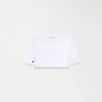 KAIA CROP TOP WOMEN WHITE - Monastery | Tienda Oficial Colombia
