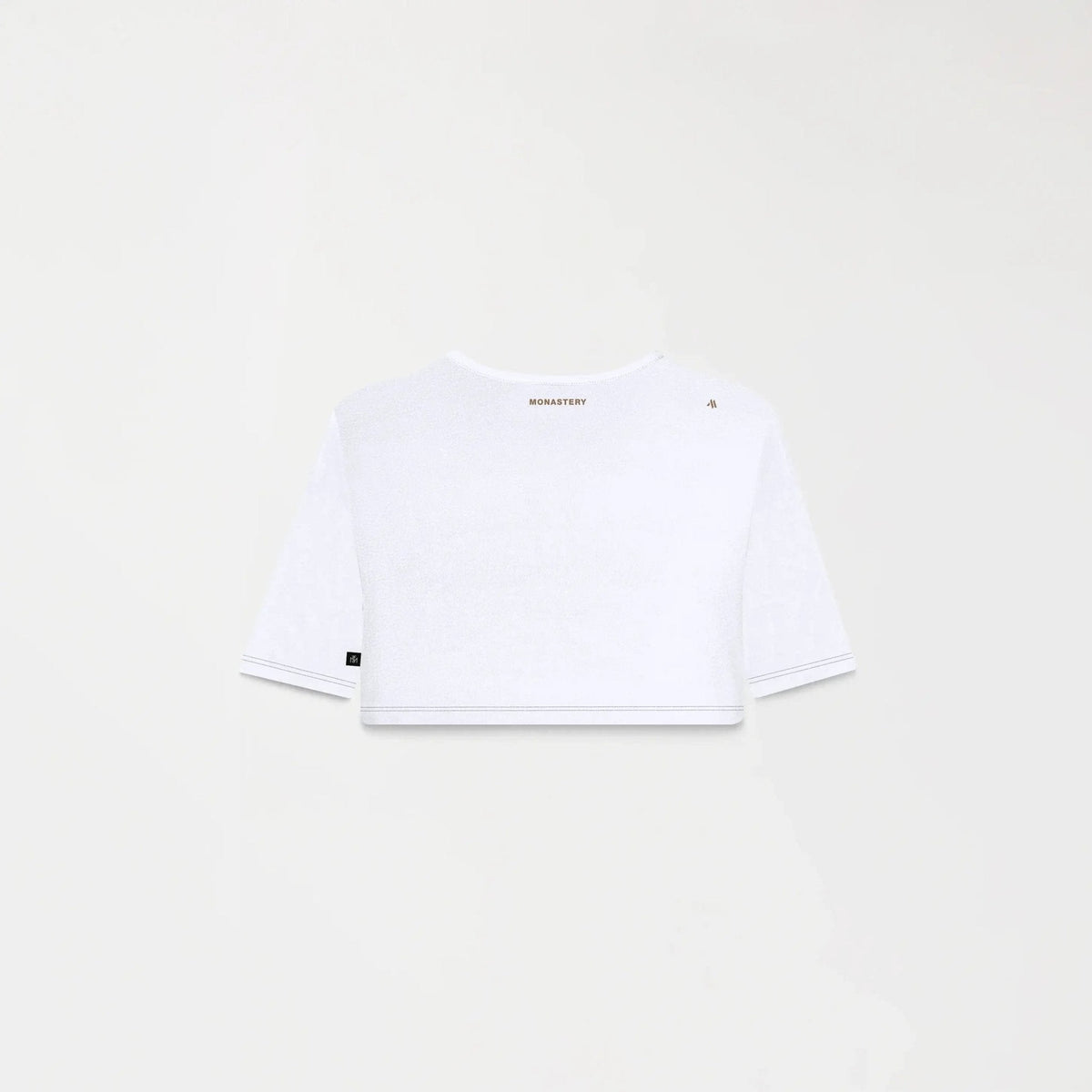 KAIA CROP TOP WOMEN WHITE - Monastery | Tienda Oficial Colombia