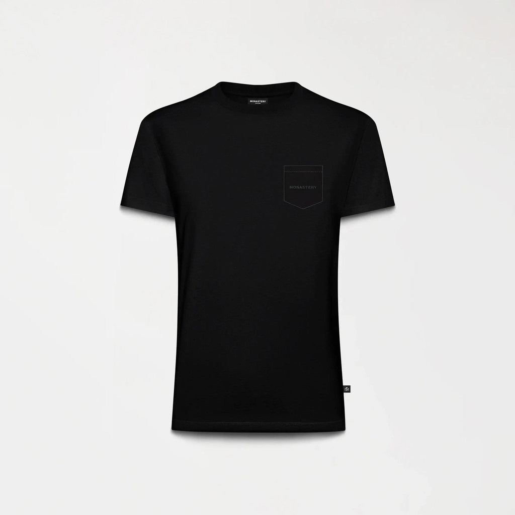 KAIE T - SHIRT WOMEN BLACK - Monastery | Tienda Oficial Colombia