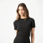 KAIE T - SHIRT WOMEN BLACK - Monastery | Tienda Oficial Colombia