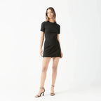 KAIE T - SHIRT WOMEN BLACK - Monastery | Tienda Oficial Colombia