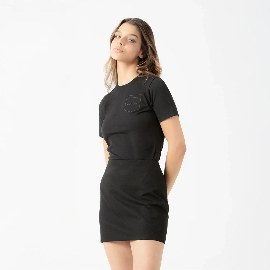 KAIE T - SHIRT WOMEN BLACK - Monastery | Tienda Oficial Colombia