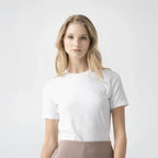 KAIE T - SHIRT WOMEN WHITE - Monastery | Tienda Oficial Colombia