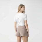 KAIE T - SHIRT WOMEN WHITE - Monastery | Tienda Oficial Colombia
