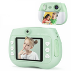 Cámara Instantánea Termica 1080P HD – Incluye 4 Rollos Y Juegos