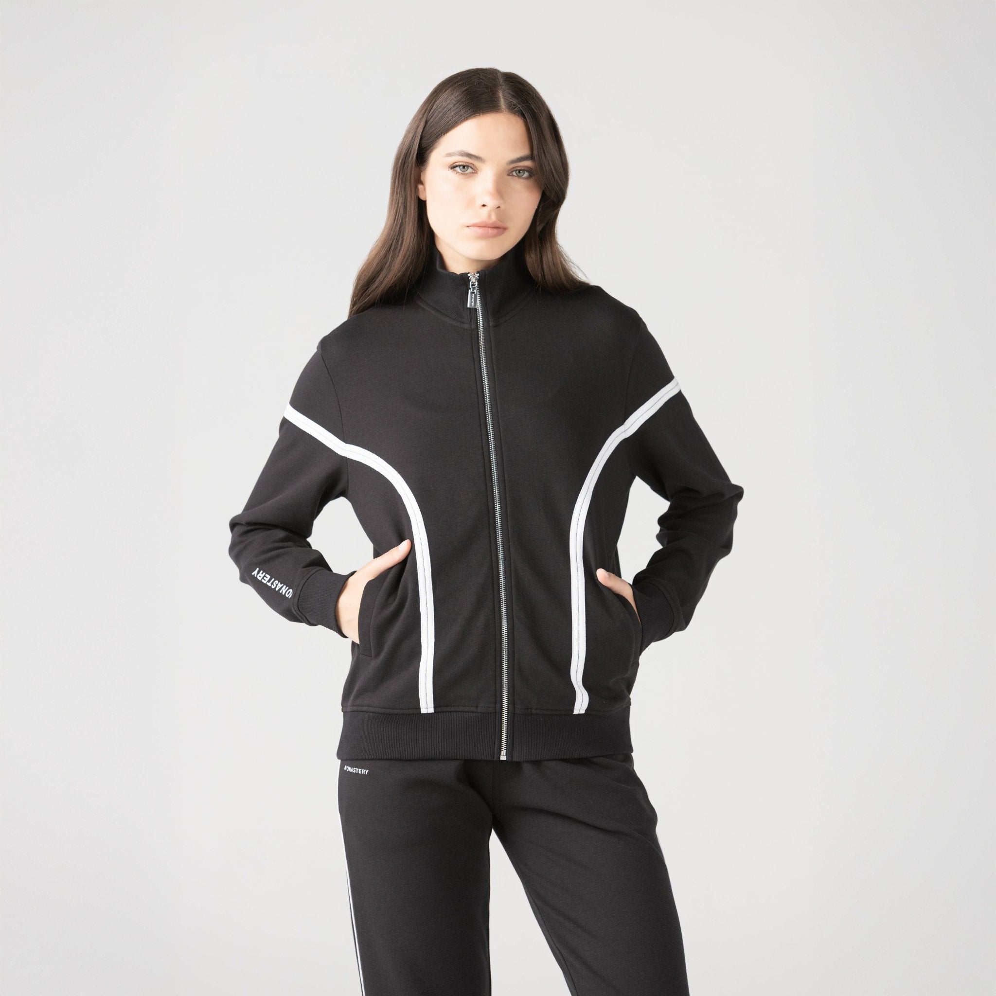 KANATO PULLOVER WOMEN BLACK - Monastery | Tienda Oficial Colombia