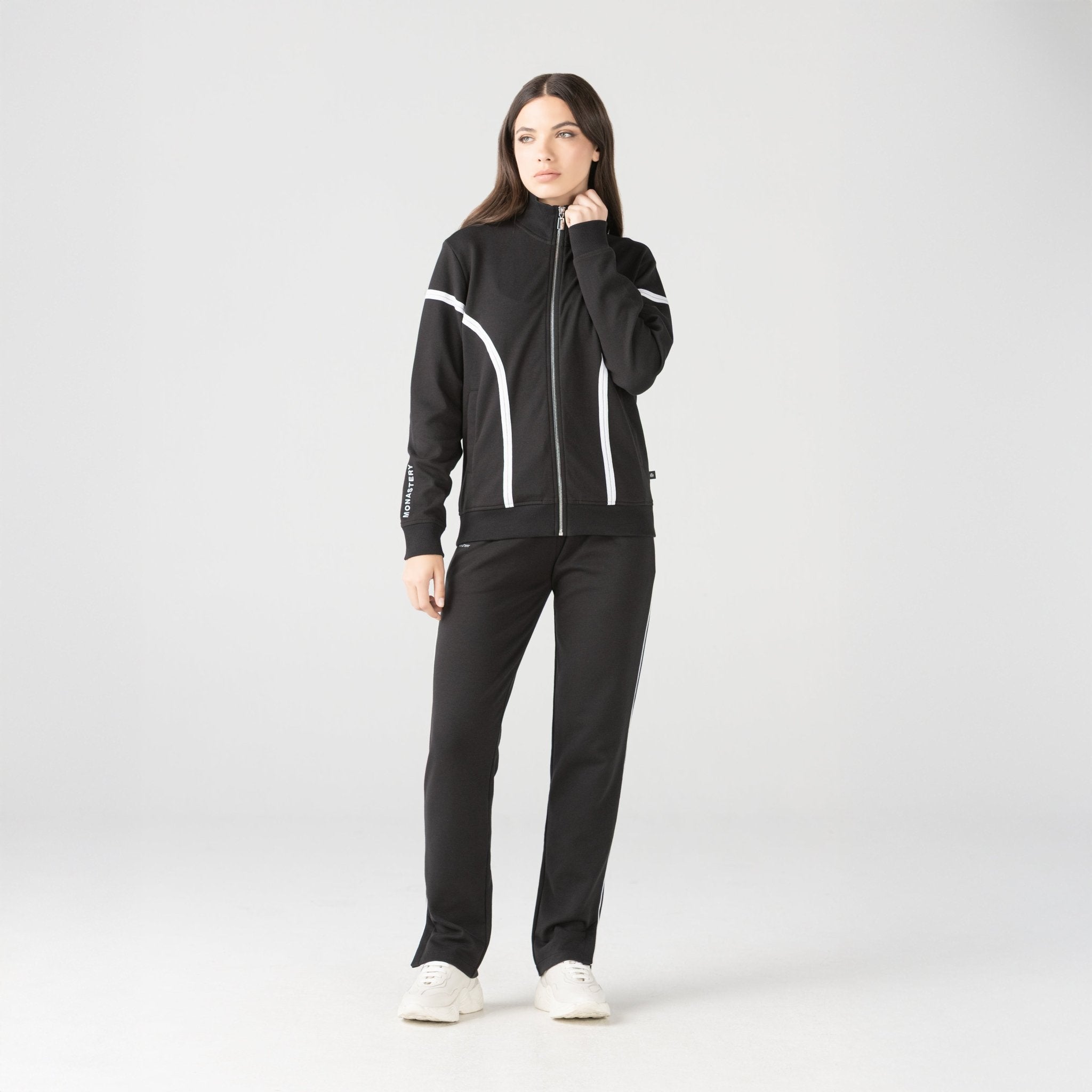 KANATO PULLOVER WOMEN BLACK - Monastery | Tienda Oficial Colombia