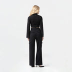KANDICE LONG SLEEVE WOMEN BLACK - Monastery | Tienda Oficial Colombia