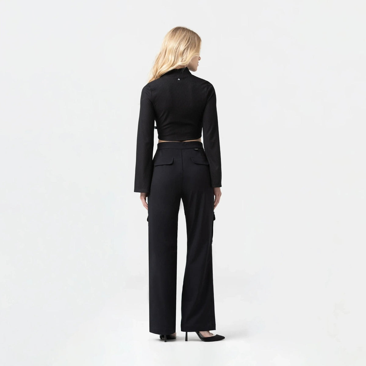 KANDICE LONG SLEEVE WOMEN BLACK - Monastery | Tienda Oficial Colombia