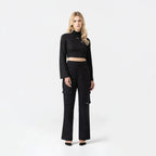 KANDICE LONG SLEEVE WOMEN BLACK - Monastery | Tienda Oficial Colombia