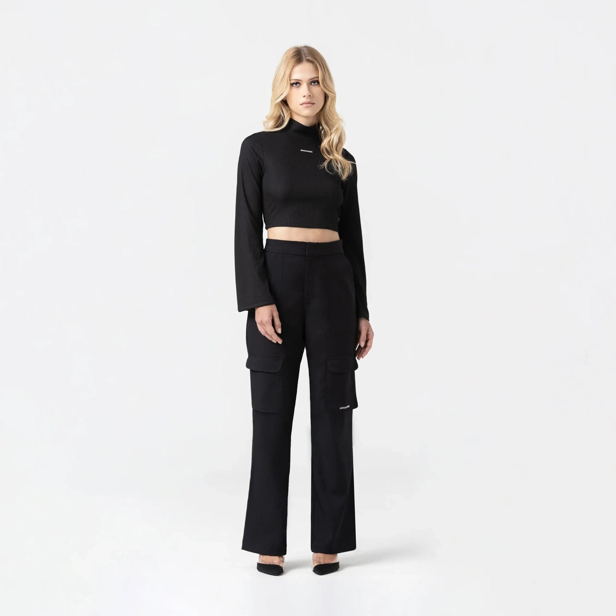 KANDICE LONG SLEEVE WOMEN BLACK - Monastery | Tienda Oficial Colombia