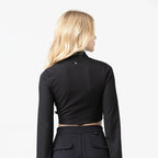KANDICE LONG SLEEVE WOMEN BLACK - Monastery | Tienda Oficial Colombia