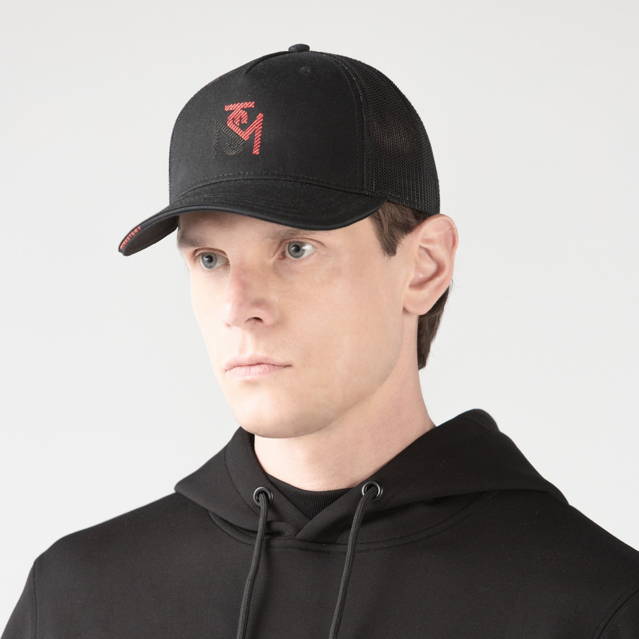 KARAN CAP UNISEX BLACK - Monastery | Tienda Oficial Colombia