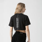 KASSIA CROP TOP WOMEN BLACK - Monastery | Tienda Oficial Colombia