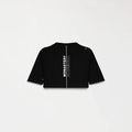 KASSIA CROP TOP WOMEN BLACK - Monastery | Tienda Oficial Colombia