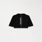 KASSIA CROP TOP WOMEN BLACK - Monastery | Tienda Oficial Colombia