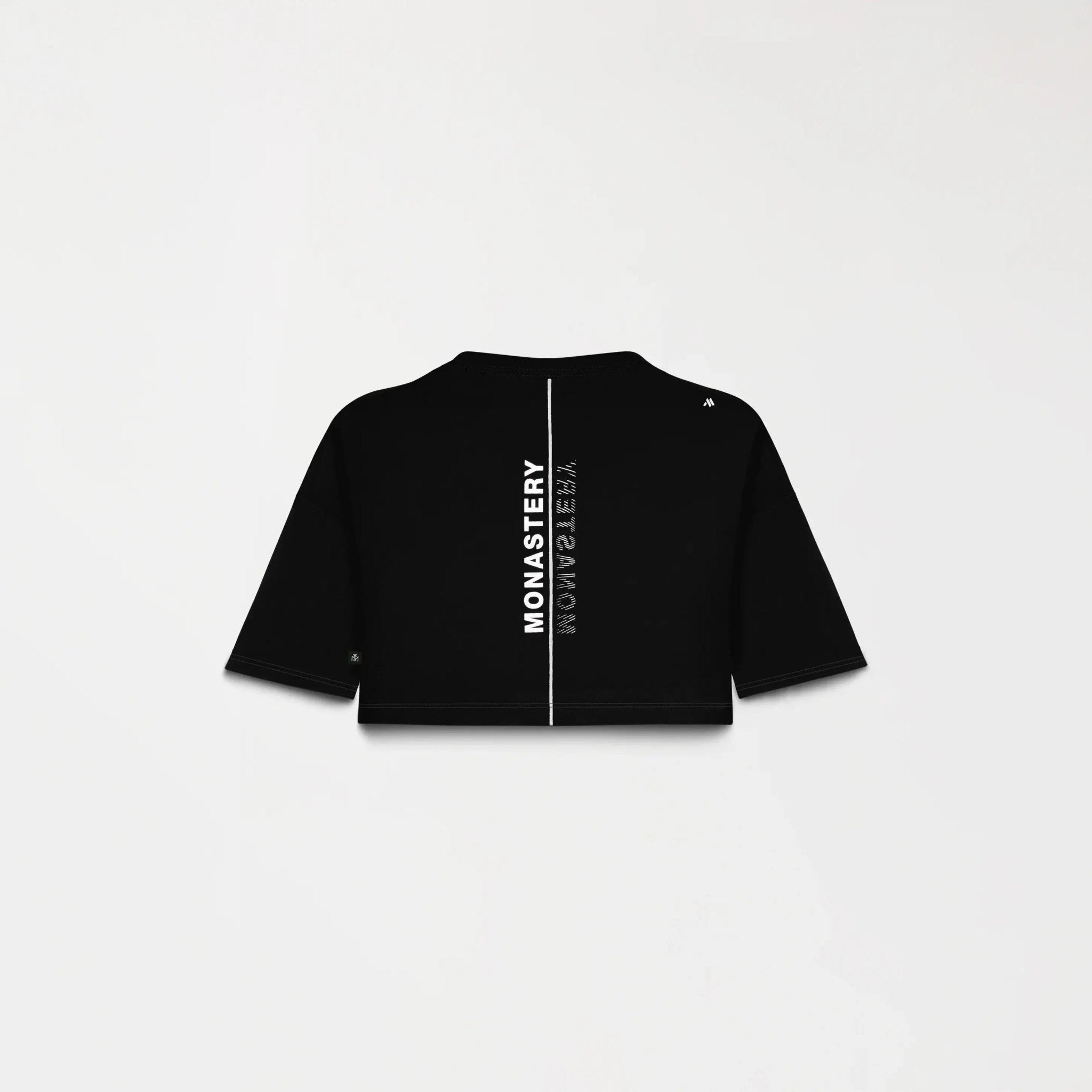 KASSIA CROP TOP WOMEN BLACK - Monastery | Tienda Oficial Colombia