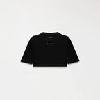 KASSIA CROP TOP WOMEN BLACK - Monastery | Tienda Oficial Colombia