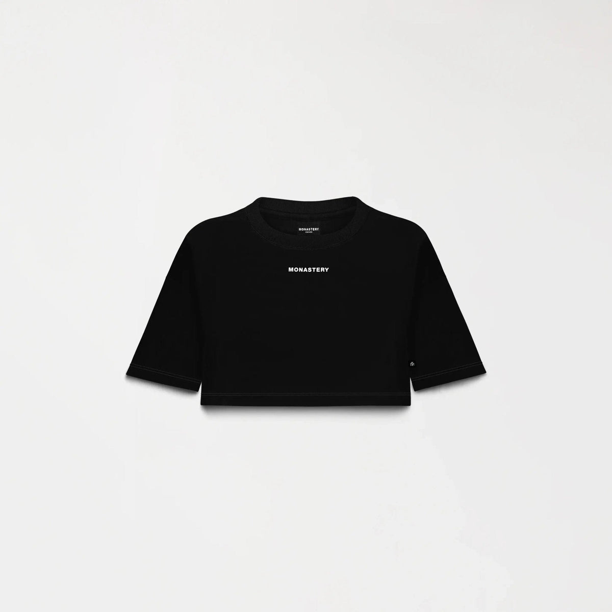 KASSIA CROP TOP WOMEN BLACK - Monastery | Tienda Oficial Colombia
