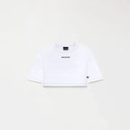KASSIA CROP TOP WOMEN WHITE - Monastery | Tienda Oficial Colombia